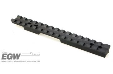 Image of Evolution Gun Works Picatinny Scope Mount, Remington Model 541, Long Action, 0 MOA, Black, 40310