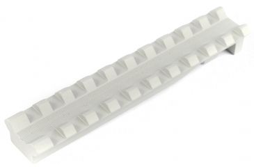 Image of Evolution Gun Works Revolver Mount - Silver, No Holes - Ruger 49006