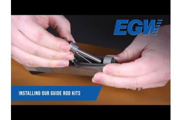 Image of Evolution Gun Works Rock Island BBR 3.10in barrel .45ACP Guide Rod Kit, Black, 10495