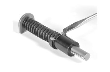 Image of Evolution Gun Works Rock Island Compact Guide Rod Kit, 22 Number Officers Spring, 2.835 in, Blued Carbon Steel, 10501