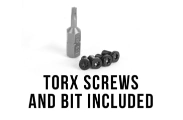 Image of Evolution Gun Works Ruger American Rimfire Picatinny Rail, 20 MOA, Black, 46172