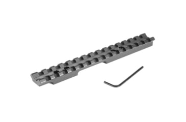 Image of Evolution Gun Works Ruger American Rimfire Picatinny Rail, 20 MOA, Black, 46172