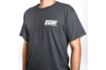 Image of Evolution Gun Works Schematic T-Shirt - Mens, Grey, Medium, 70455-M