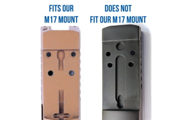 Image of Evolution Gun Works Sig Sauer M17/M18 Optics Ready Adapter Plate, Black, 49201