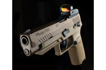 Image of Evolution Gun Works Sig Sauer M17/M18 Optics Ready Adapter Plate, Black, 49201