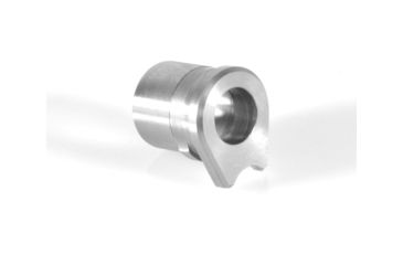 Image of Evolution Gun Works Small Bore Barrel Bushing Carry Bevel Govt .7015 OD Unbored, 9 mm, Steel, Stainless, 14600