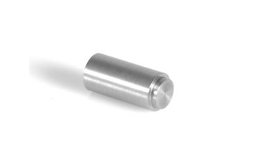 Image of Evolution Gun Works Spring Plug Standard Nose Solid End Smooth, .092 in, Stainless Steel, 13000