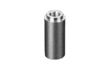 Image of Evolution Gun Works Spring Plug Standard Nose with .257 in Hole for Quarter Inch Guide Rod, .092 in, Steel, Stainless, 13012