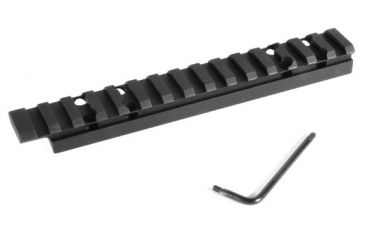 Image of Evolution Gun Works HD Picatinny Scope Mount, Browning X-Bolt, Short Action, 20 MOA, Matte Black, 86602