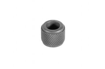 Image of Evolution Gun Works Thread Protector Carbon Steel 1/2 x 28, Blued Finish, 30900