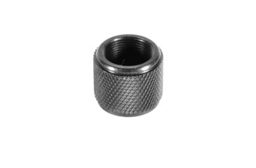 Image of Evolution Gun Works Thread Protector Carbon Steel 18x1mm for Tikka Varmint, Blued Finish, 30902