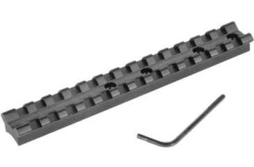 Image of Evolution Gun Works Traditions Break-Open Muzzleloader fits Pursuit Picatinny Rail Scope Mount, Black, 46500