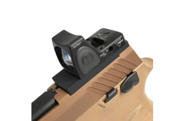 Image of Evolution Gun Works Trijicon RMR Adapter Plate For SIG M17, Black, 49500
