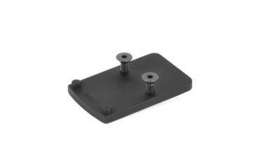 Image of Evolution Gun Works Trijicon RMR Mount For Glock, 1.780 in, Aluminum, Matte Black Hardcoat, 49513