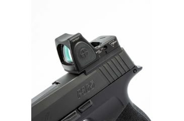 Image of Evolution Gun Works Trijicon RMR Sight for Sig P365 Optics Ready, Black, 49549