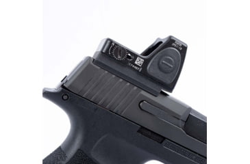 Image of Evolution Gun Works Trijicon RMR Sight for Sig P365 Optics Ready, Black, 49549