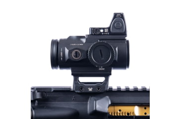 Image of Evolution Gun Works Trijicon RMR Sight for Vortex Spitfire HD Gen II 5x to Trijicon RMR Adapter Plate, Black, 49547