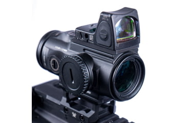 Image of Evolution Gun Works Trijicon RMR Sight for Vortex Spitfire HD Gen II 5x to Trijicon RMR Adapter Plate, Black, 49547