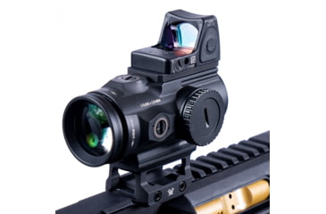 Image of Evolution Gun Works Trijicon RMR Sight for Vortex Spitfire HD Gen II 5x to Trijicon RMR Adapter Plate, Black, 49547