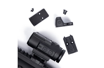 Image of Evolution Gun Works Trijicon RMR Sight for Vortex Spitfire HD Gen II 5x to Trijicon RMR Adapter Plate, Black, 49547