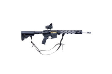 Image of Evolution Gun Works Trijicon RMR Sight for Vortex Spitfire HD Gen II 5x to Trijicon RMR Adapter Plate, Black, 49547