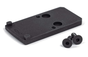 Image of Evolution Gun Works Trijicon RMR Sight for Vortex Spitfire HD Gen II 5x to Trijicon RMR Adapter Plate, Black, 49547