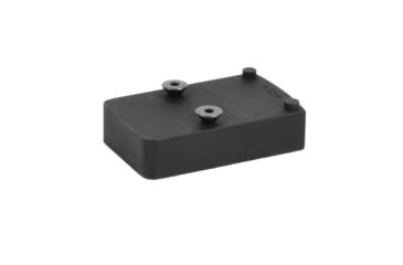 Image of Evolution Gun Works Trijicon RMR Sight Mount for Blank, 1.780 in, Aluminum, Matte Black Hardcoat, 49514