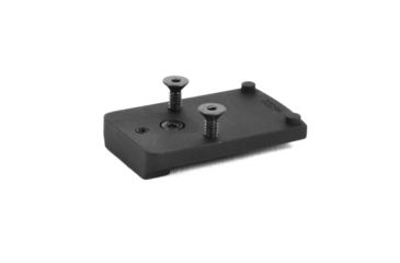 Image of Evolution Gun Works Trijicon RMR Sight Mount for Colt Gold Cup, 1.780 in, Aluminum, Matte Black Hardcoat, 49522