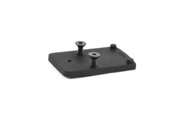 Image of Evolution Gun Works Trijicon RMR Sight Mount for FN FNS, FNX, 1.780 in, Aluminum, Matte Black Hardcoat, 49504