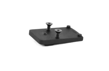Image of Evolution Gun Works Trijicon RMR Sight Mount for GI 1911, 1.780 in, Aluminum, Matte Black Hardcoat, 49510
