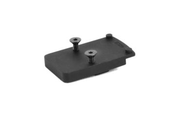 Image of Evolution Gun Works Trijicon RMR Sight Mount for Kimber Adjustable, 1.780 in, Aluminum, Matte Black Hardcoat, 49516