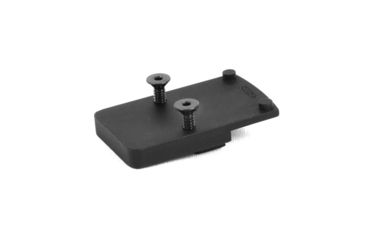 Image of Evolution Gun Works Trijicon RMR Sight Mount for Kimber Fixed, 1.780 in, Aluminum, Matte Black Hardcoat, 49515