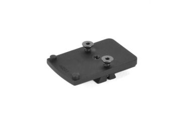 Image of Evolution Gun Works Trijicon RMR Sight Mount for Novak, 1.780 in, Aluminum, Matte Black Hardcoat, 49511