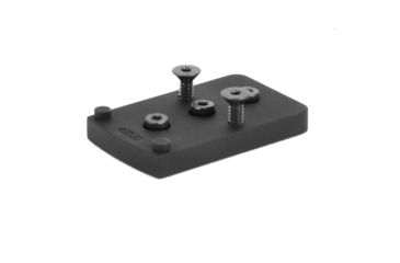 Image of Evolution Gun Works Trijicon RMR Sight Mount For Ruger PC Carbine, 1.780 in, Aluminum, Matte Black Hardcoat, 49531