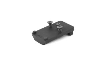 Image of Evolution Gun Works Trijicon RMR Sight Mount for Ruger Revolver, 1.780 in, Aluminum, Matte Black Hardcoat, 49520