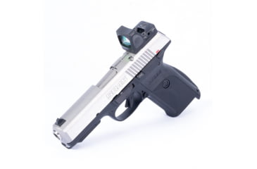 Image of Evolution Gun Works Trijicon RMR Sight Mount for Ruger SR9/45, Black, 49540