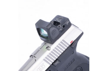 Image of Evolution Gun Works Trijicon RMR Sight Mount for Ruger SR9/45, Black, 49540