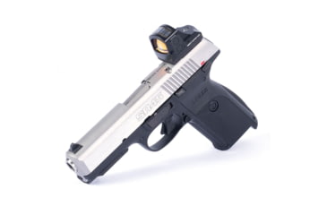 Image of Evolution Gun Works Trijicon RMR Sight Mount for Ruger SR9/45, Black, 49540