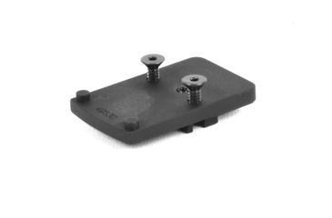 Image of Evolution Gun Works Trijicon RMR Sight Mount For S&amp;W 1911 Fixed, 1.780 in, Aluminum, Matte Black Hardcoat, 49530