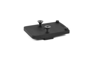 Image of Evolution Gun Works Trijicon RMR Sight Mount for S&amp;W 52, 1.780 in, Aluminum, Matte Black Hardcoat, 49509