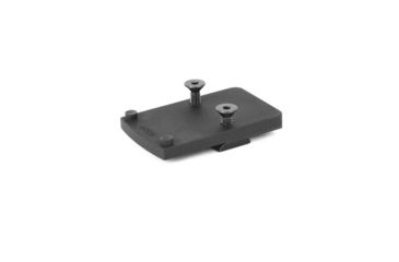 Image of Evolution Gun Works Trijicon RMR Sight Mount for S&amp;W M&amp;P, 1.780 in, Aluminum, Matte Black Hardcoat, 49508