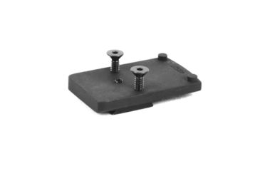 Image of Evolution Gun Works Trijicon RMR Sight Mount for S&amp;W M&amp;P .22 Compact, 1.780 in, Aluminum, Matte Black Hardcoat, 49527