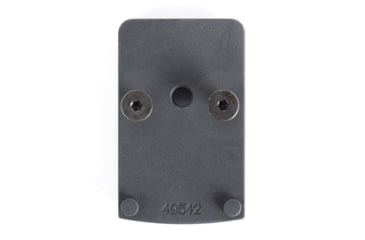 Image of Evolution Gun Works Trijicon RMR Sight Mount for S&amp;W M&amp;P Shield EZ, Black, 49542