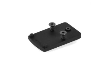 Image of Evolution Gun Works Trijicon RMR Sight Mount For SIG Sauer P210A Target, 1.780 in, Aluminum, Matte Black Hardcoat, 49533