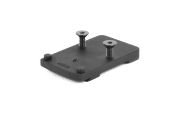 Image of Evolution Gun Works Trijicon RMR Sight Mount for Sig P220 10MM Hunter, 1.780 in, Aluminum, Matte Black Hardcoat, 49528