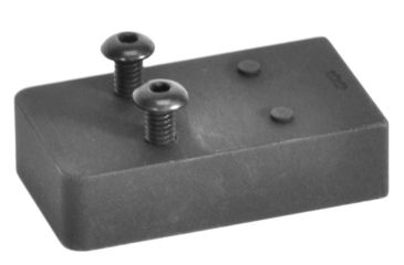 Image of Evolution Gun Works Vortex Razor Mount Blank, Black, 49434