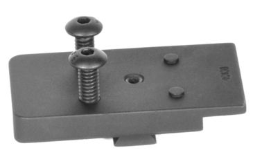 Image of Evolution Gun Works Vortex Razor Mount for Kimber Adjustable Rear Sight, Black, 49436