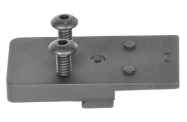 Image of Evolution Gun Works Vortex Razor Mount for Kimber Fixed Rear Sight, Black, 49435