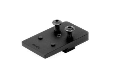 Image of Evolution Gun Works Vortex Razor Sight Mount For CZ P-10 C, 1.831 in, Aluminum, Matte Black Hardcoat, 49462