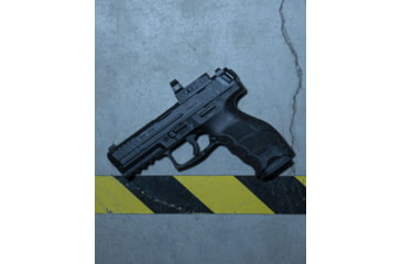 Image of Evolution Gun Works Vortex Viper / Venom fits Burris FastFire and Docter Adapter Plate For VP9 Optics Ready, Black, 49287